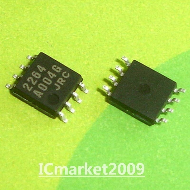2 PCS NJM2264M SOP-8 NUM2264 2264 3-Input Video Super Imposer With 75ohm Driver