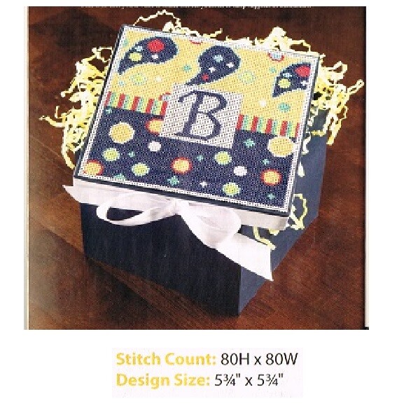 PAILEY, DOTS & FULL ABC  CROSS STITCH   PATTERN ONLY   YD   QEQ