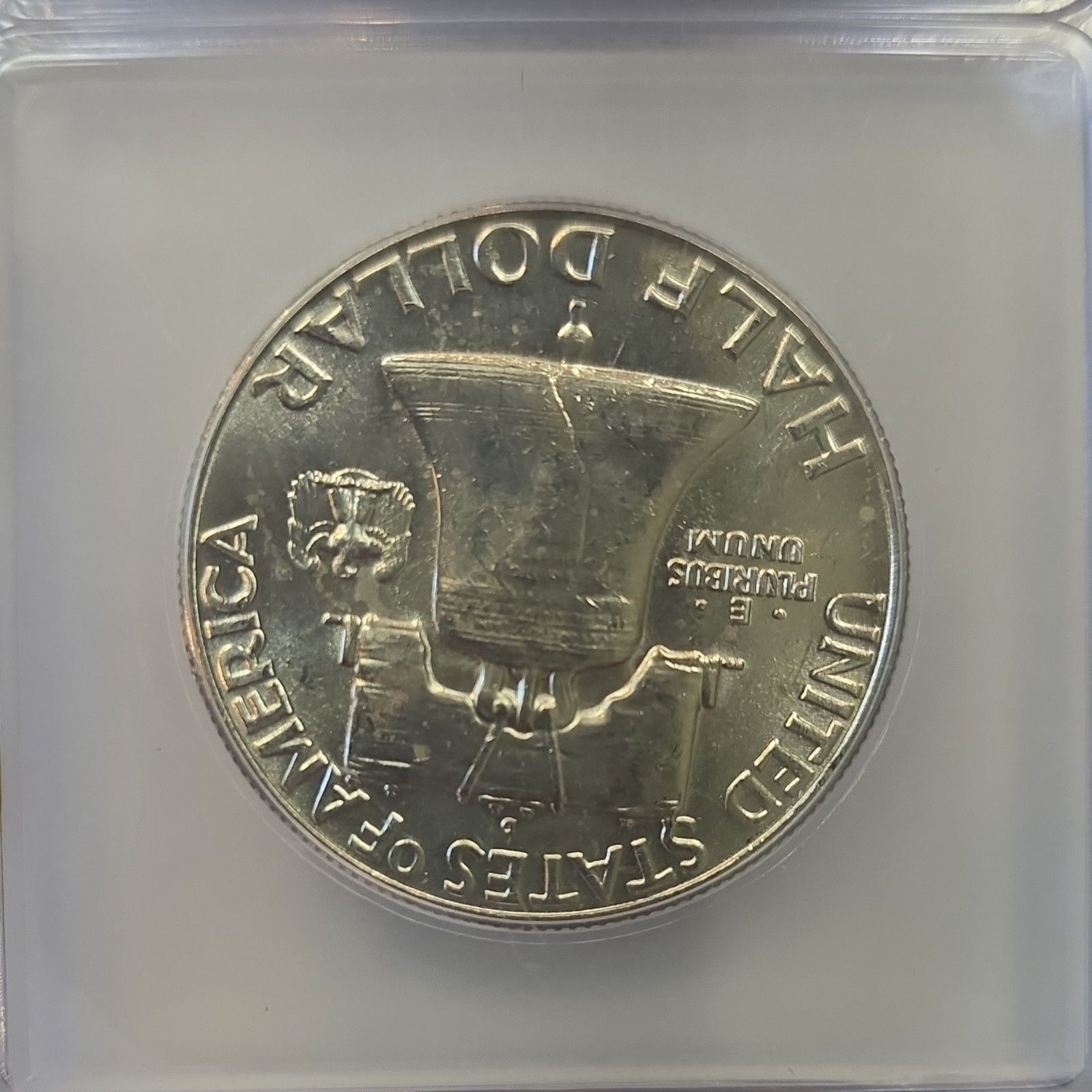 1963-D Franklin Half Dollar ICG MS64 Silver Denver 50C KM#195