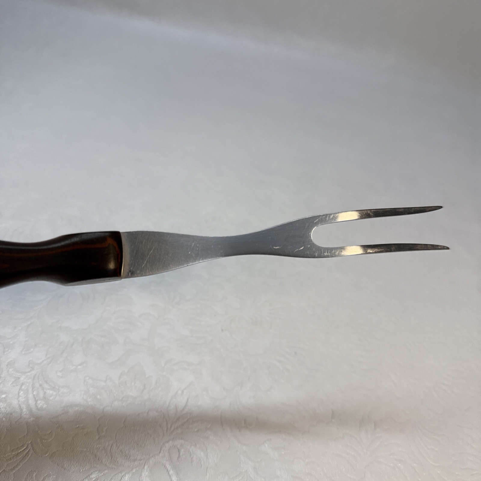 Vintage CUTO Carving Fork Logo Worn Away