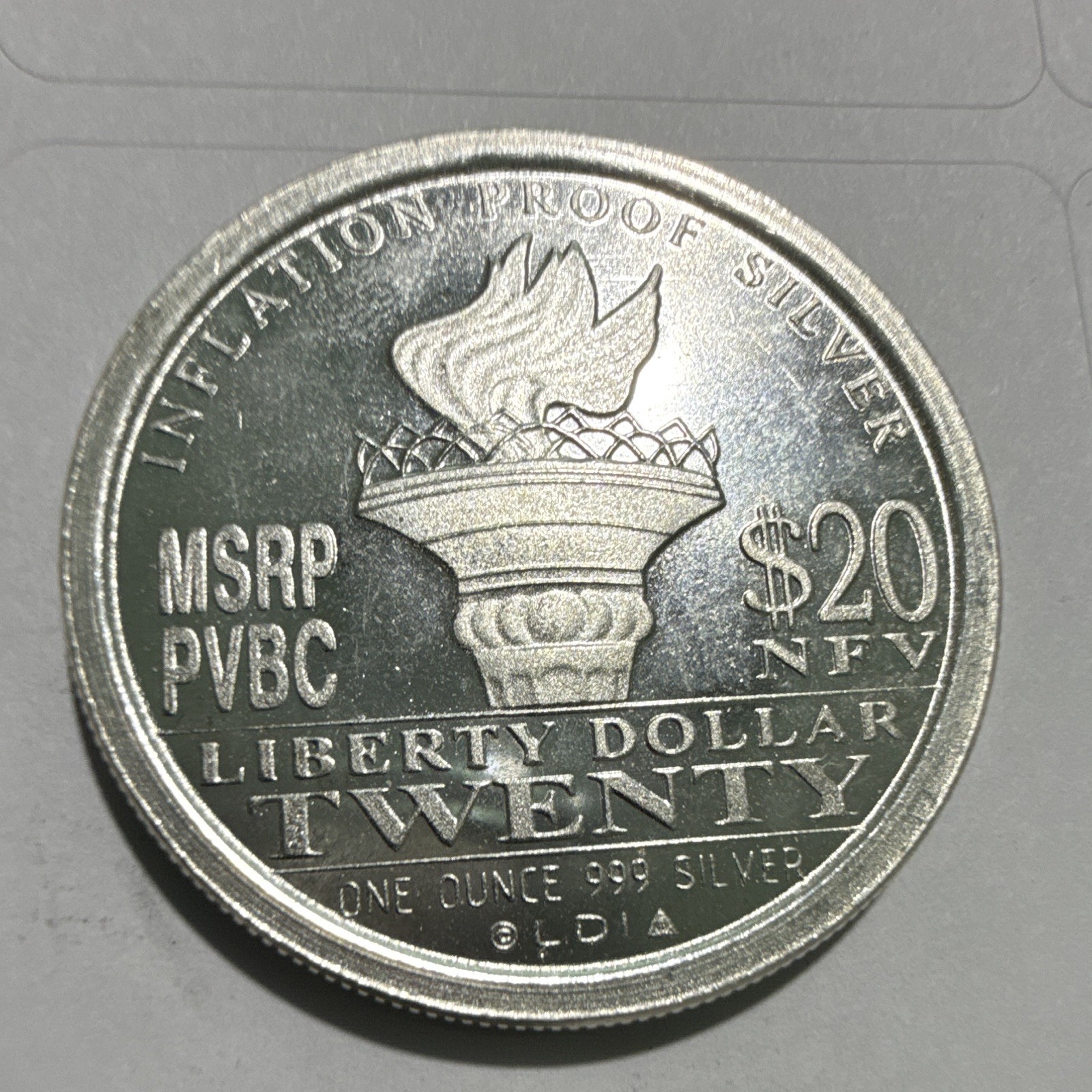 2009 NORFED Silver 1 Oz. Coin