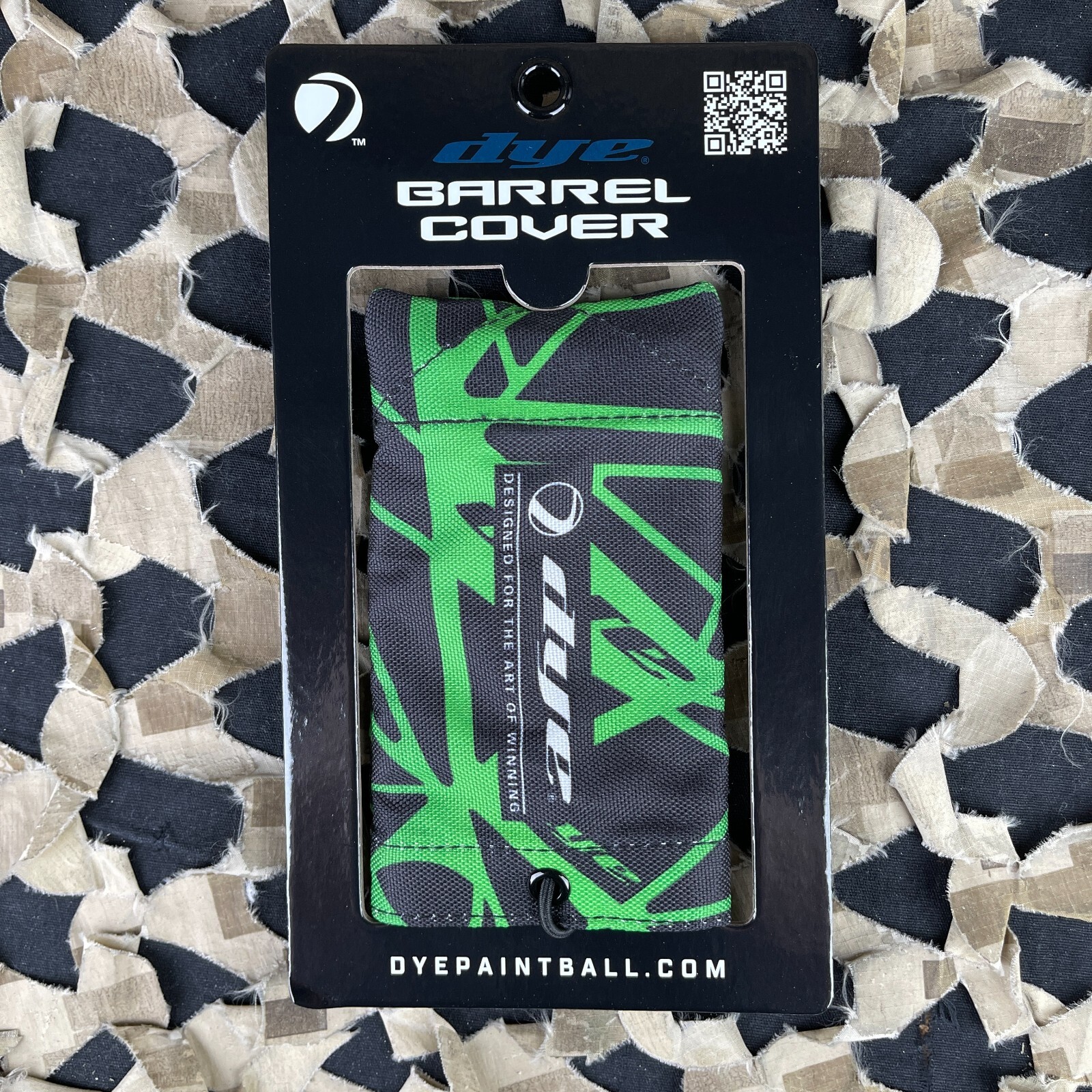 NEW Dye Paintball Barrel Cover - UL Lime