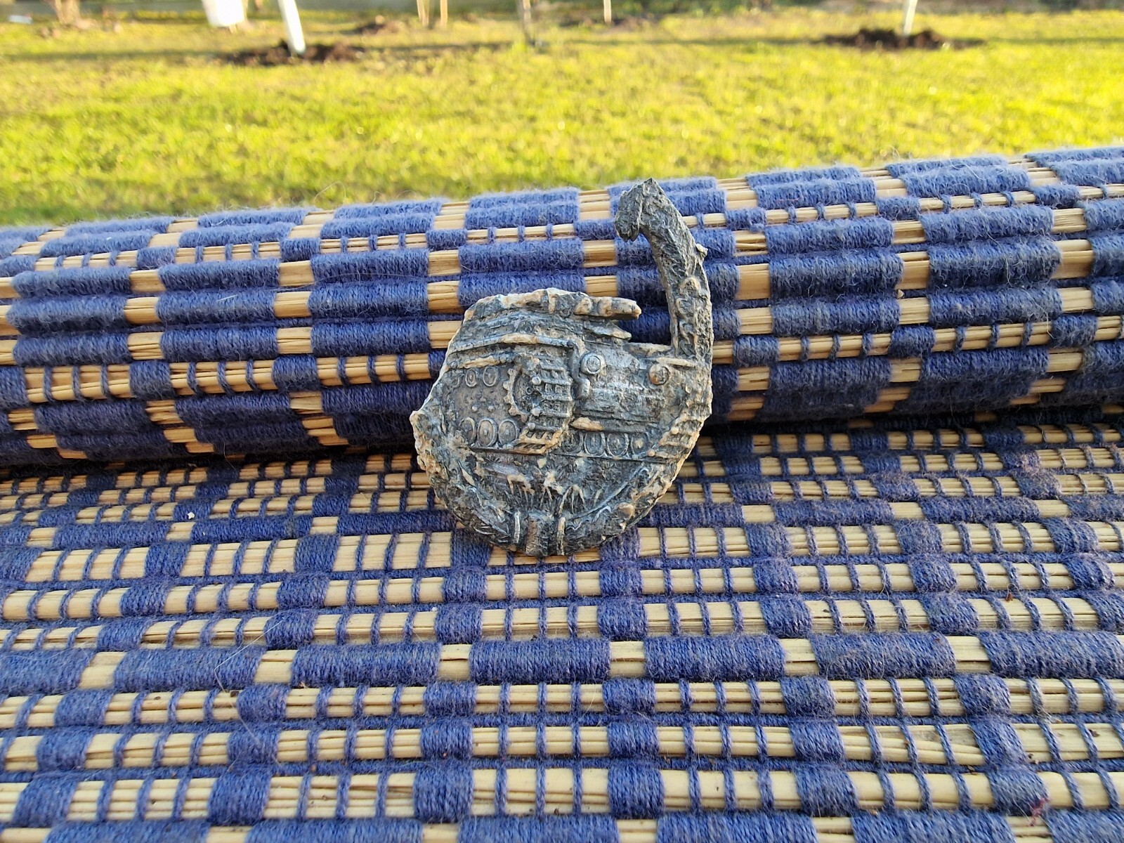WW2 Original German Badge Front Item Relic.