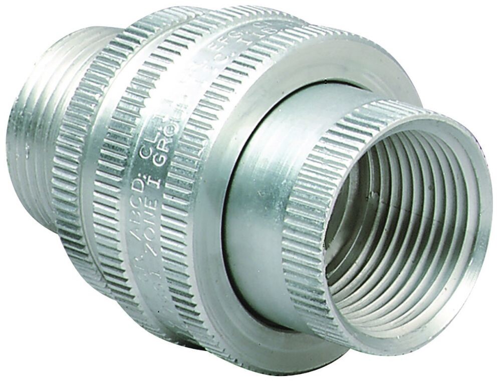 Killark GUM-3, Exp Proof Conduit Union, Al Union, 1In Male/Femal, 1 PC