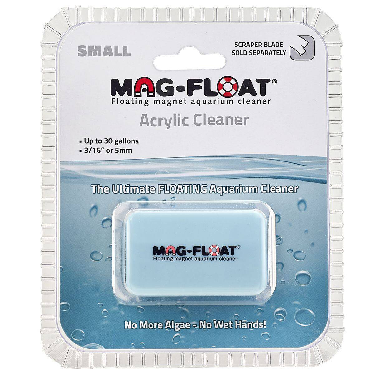 Mag-Float 35A Small Floating Magnetic Acrylic Aquarium Cleaner