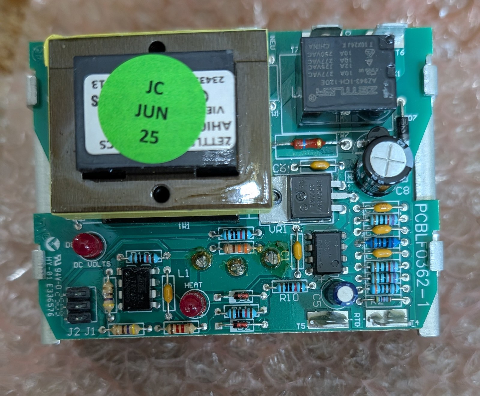 Southbend Range 1181998 Control Board/Digital Potentiometer