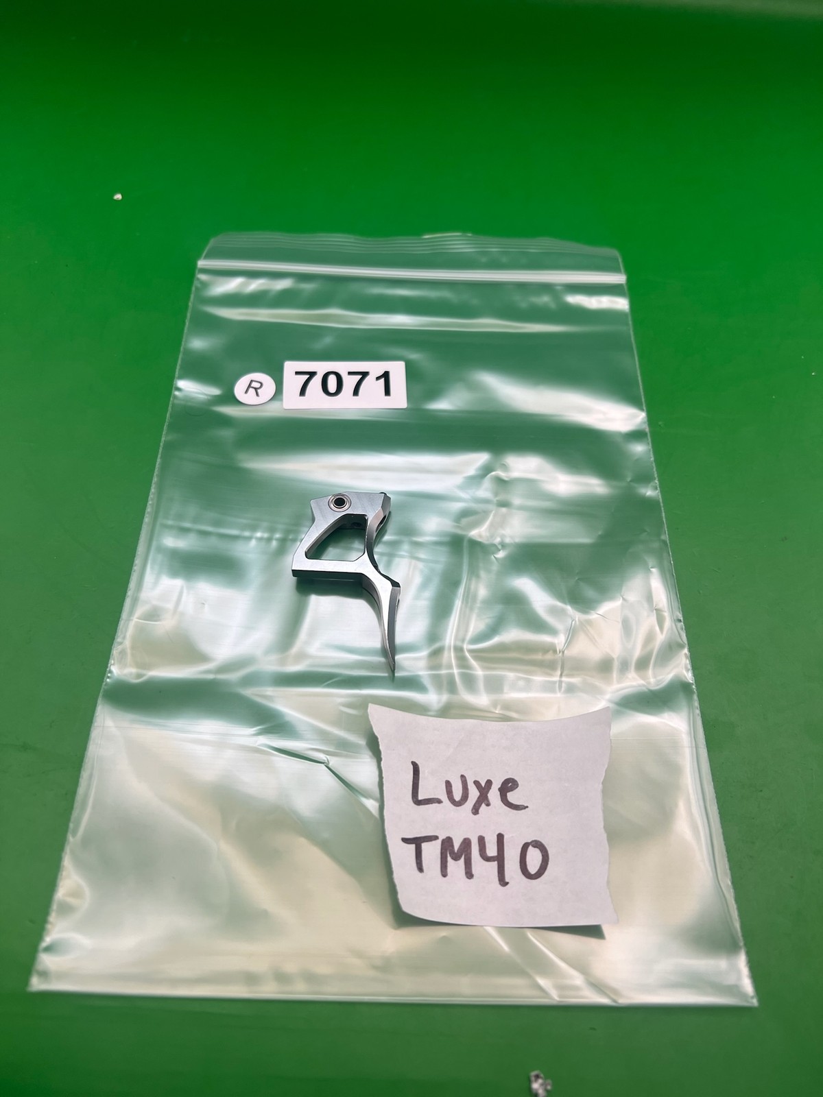 DLX Luxe TM40 Trigger Silver
