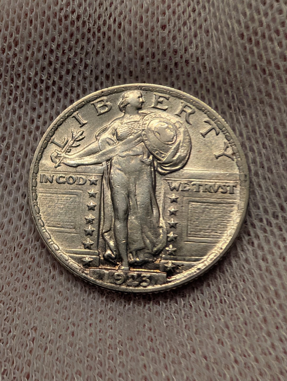 1923 Standing Liberty Quarter