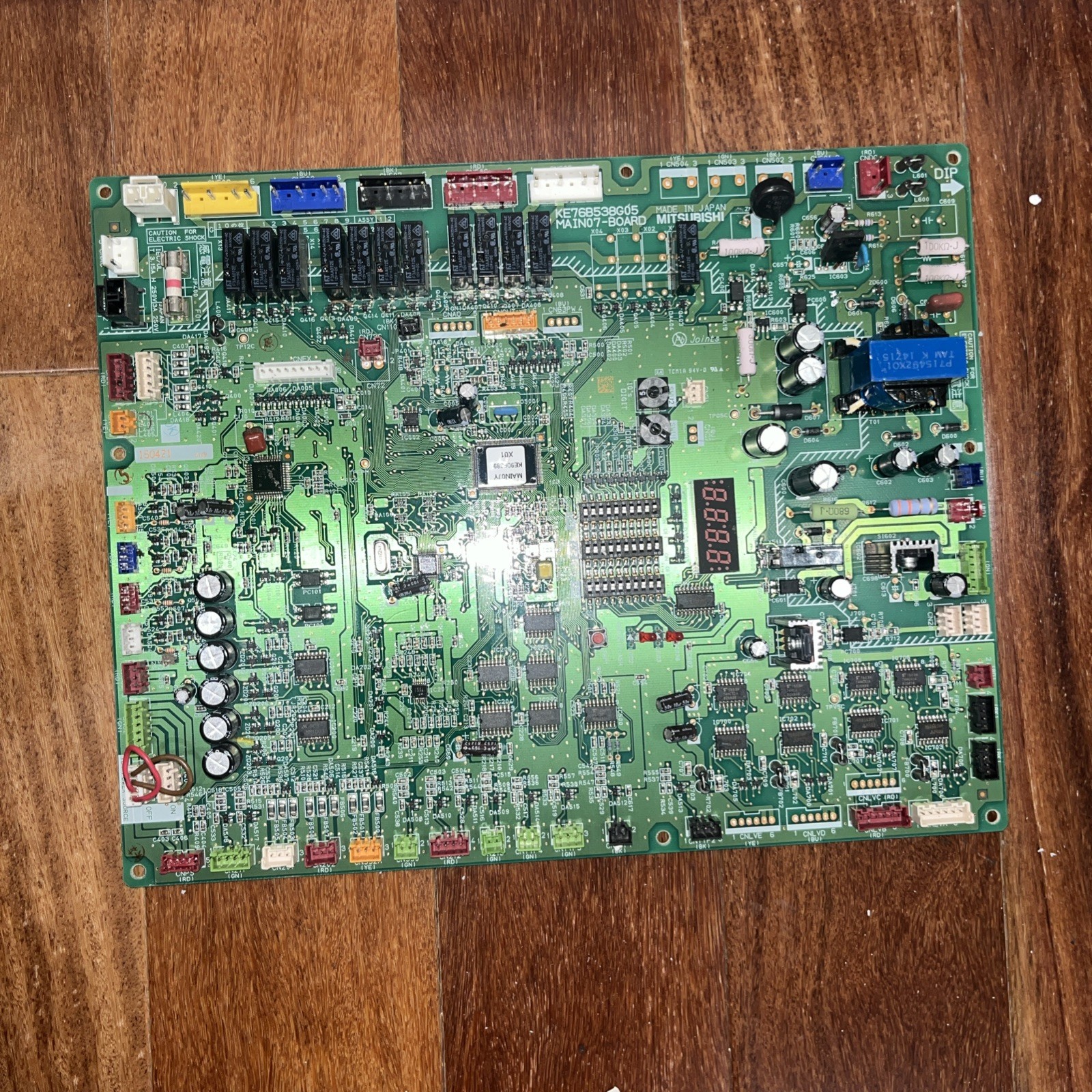 Mitsubishi Split Unit Main 07 Control Circuit Board KE76B538G05