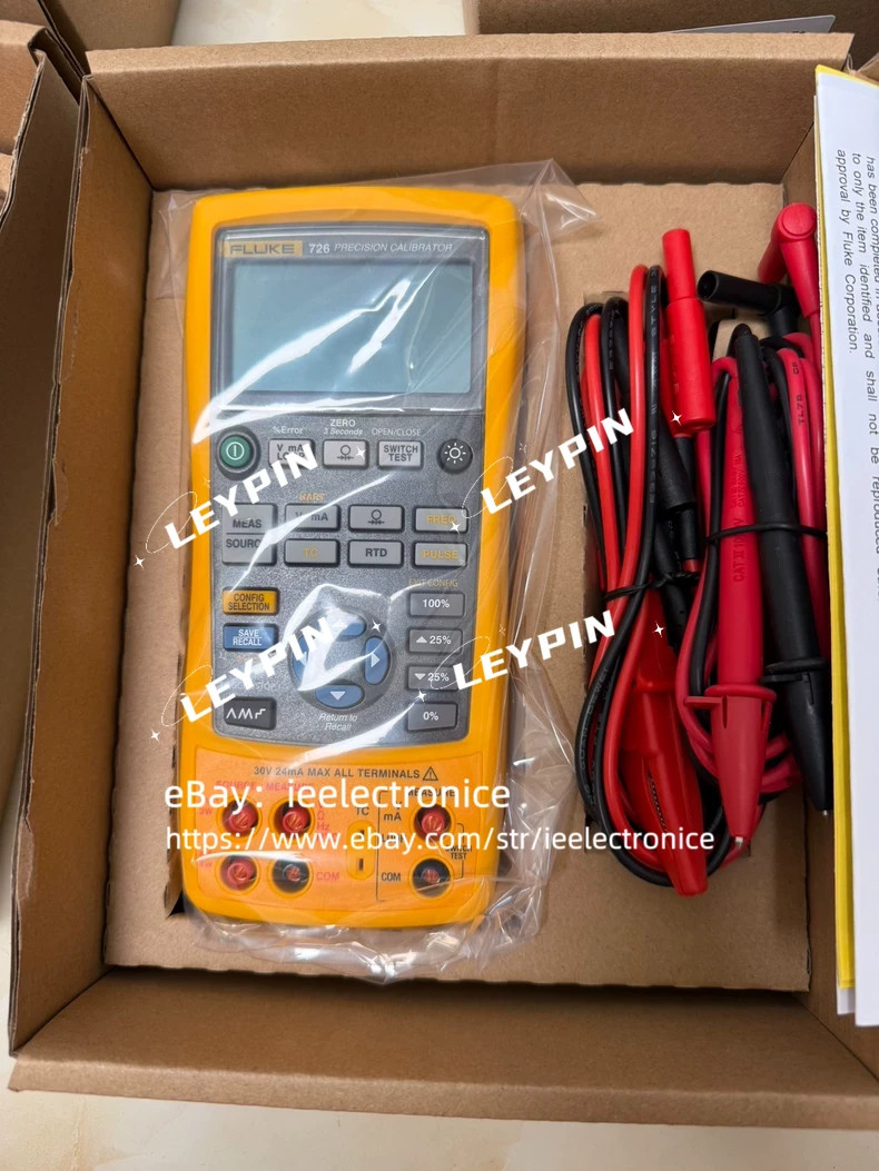 95%NewFluke 726 Multifunction Process Calibrator Calibrated /stock*ie