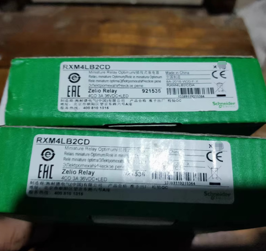 1PC NEW Schneider Intermediate Relay 3A DC36V RXM4LB2CD #YY