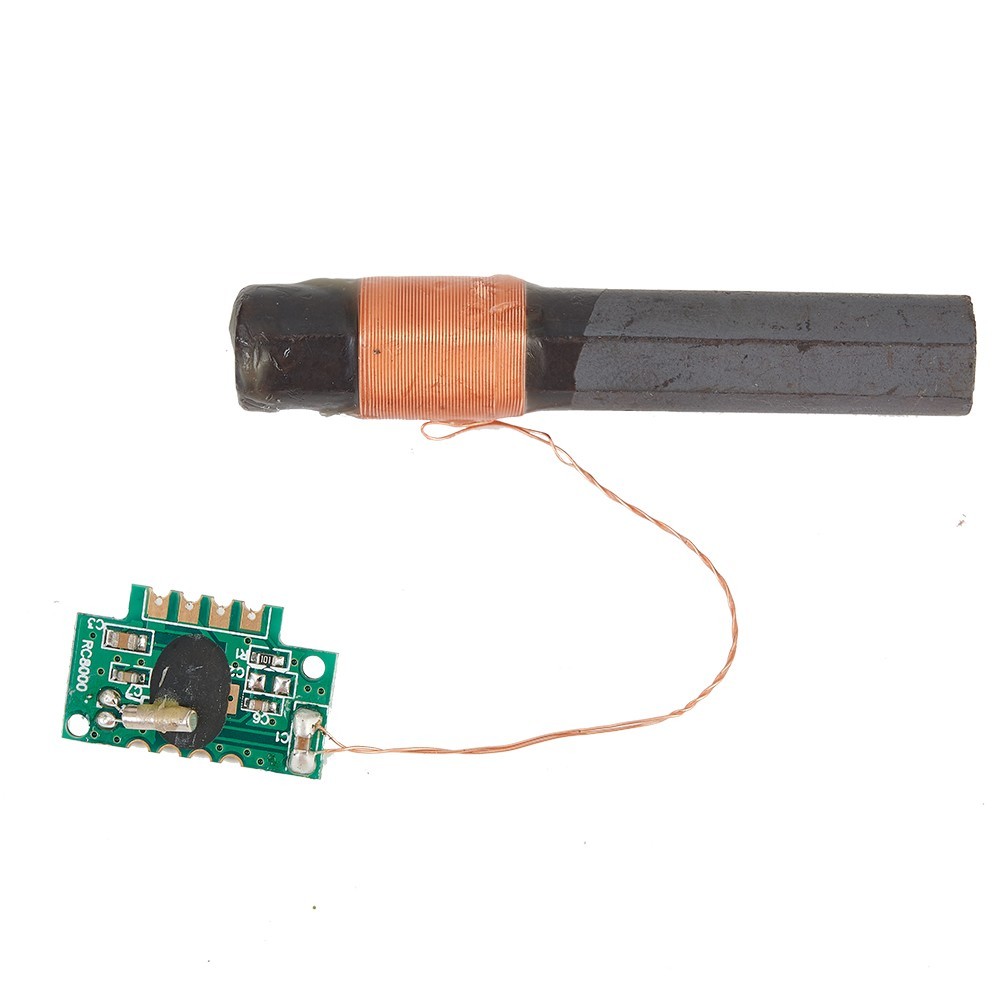 DCF 77 Receiver Module Integrated Circuits Radio Time Module 60x10mm DCF77 Pin T