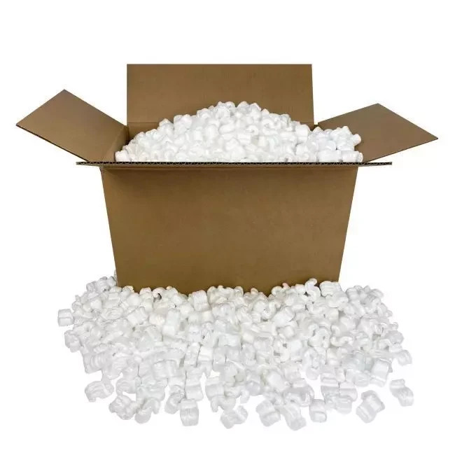 UBOXES Moving Packing Peanuts 3.5 cu. ft. (22.5 Gallons) S-Shaped Popcorn