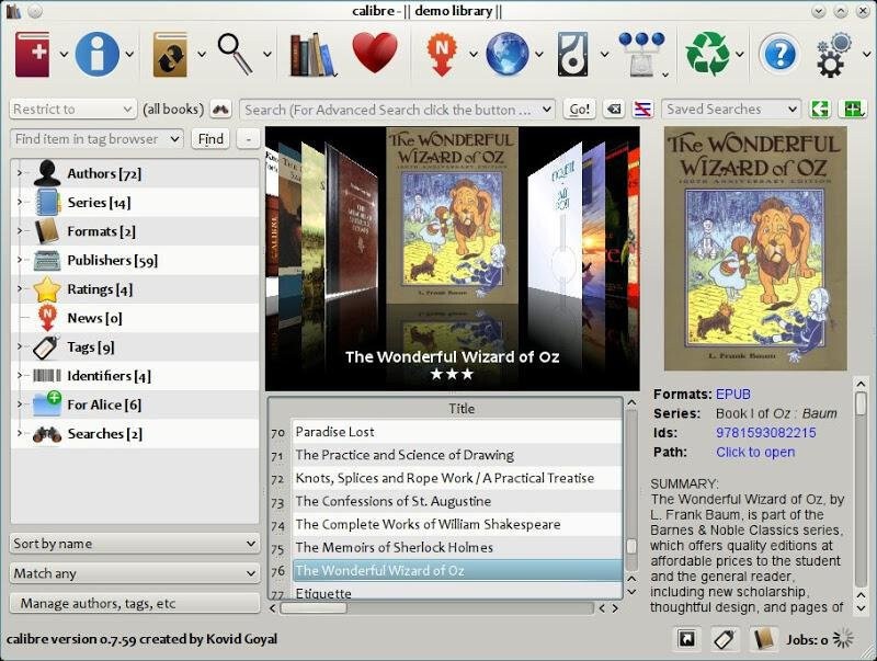 Calibre E-Book Manager & E-Reader Software 2026 for Mac OS on USB