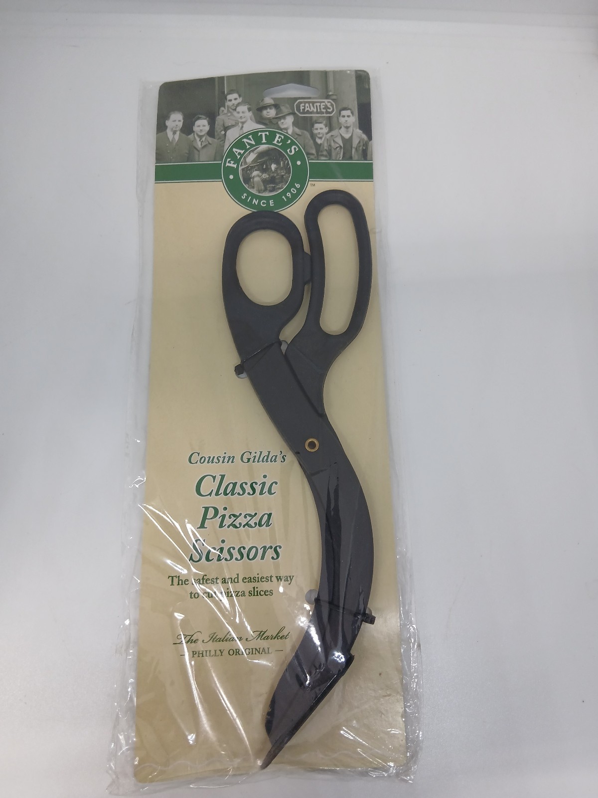 Fante's Cousin Gilda's Classic Pizza Scissors - NEW