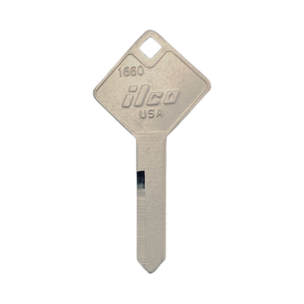 1660 Key Blank  – Nickel