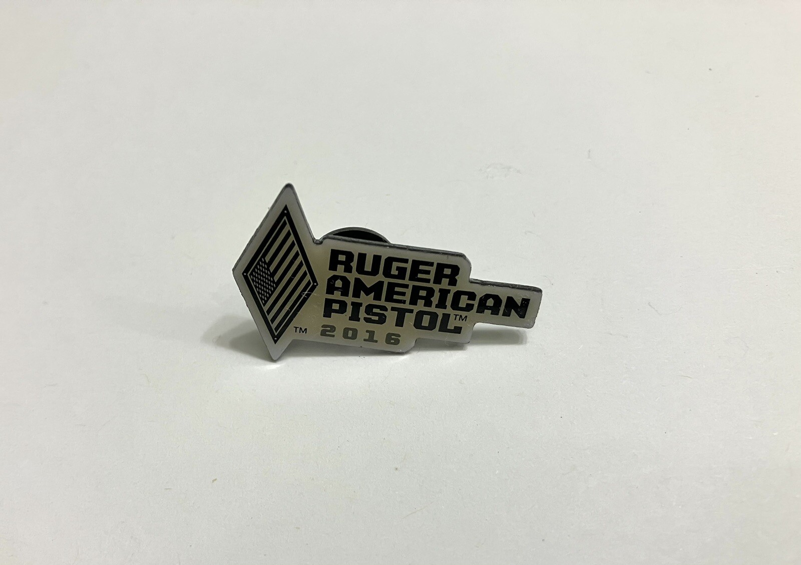 Shot Show Ruger Firearms 2016 Lapel Hat Pin New American Pistol