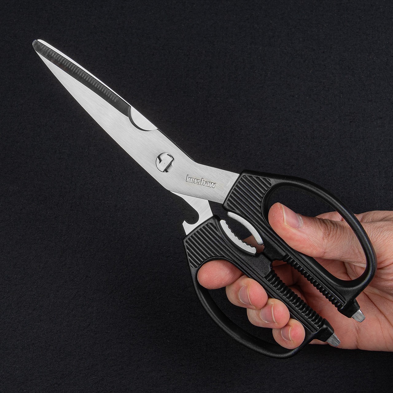 Kershaw 1121X Taskmaster Shears II Kitchen Utility Scissors Multi Tool Heavy Dut
