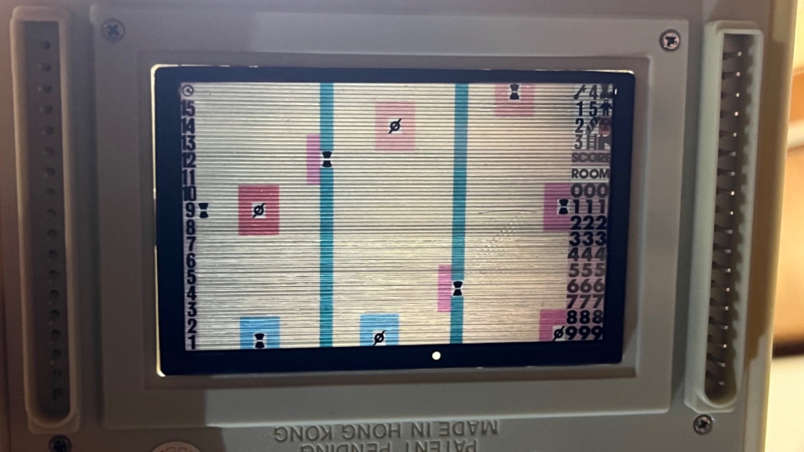 HTF 1983 Palmtex React Attack Home Computer Software Super Micro Cartridge Game