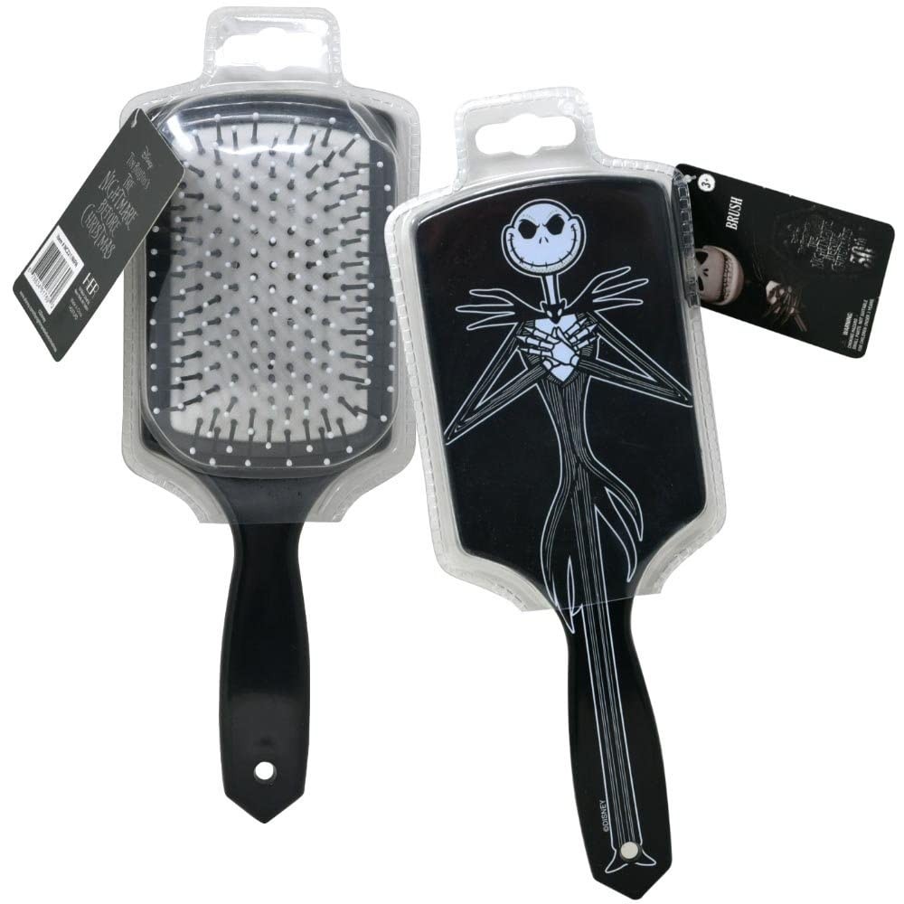 Nightmare Before Christmas Paddle Brush for Hair -