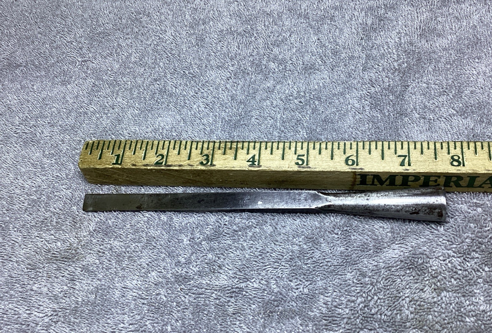 VTG. D.R. BARTON 3/8” FIRMER SOCKET CHISEL