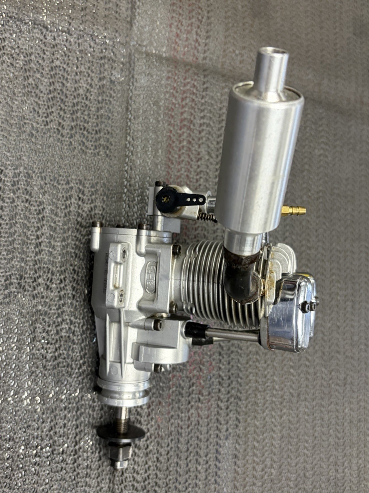 SAITO FA-80 HEMI-HEAD R/C Model Airplane Engine & Muffler