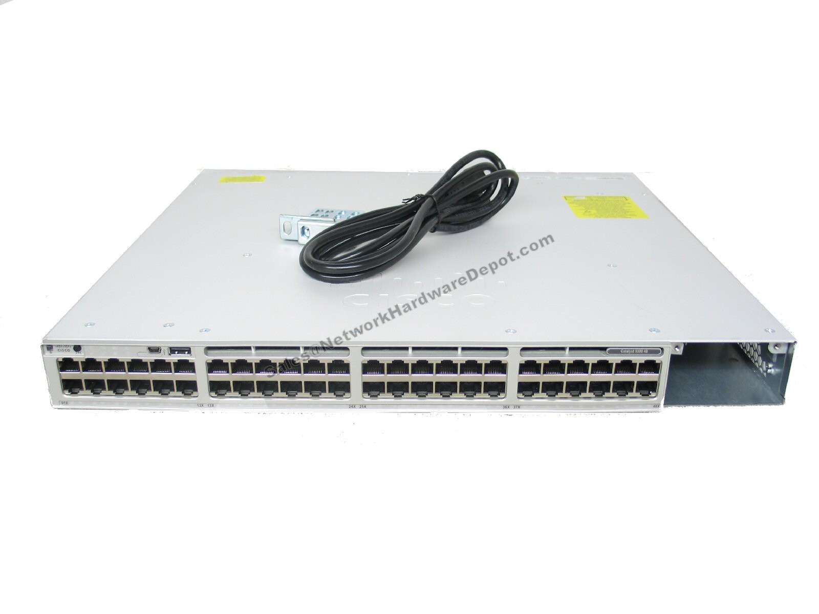 Cisco C9300-48T-E Catalyst 9300 48-Port Gig Switch w/ Power - 1 Year Warranty