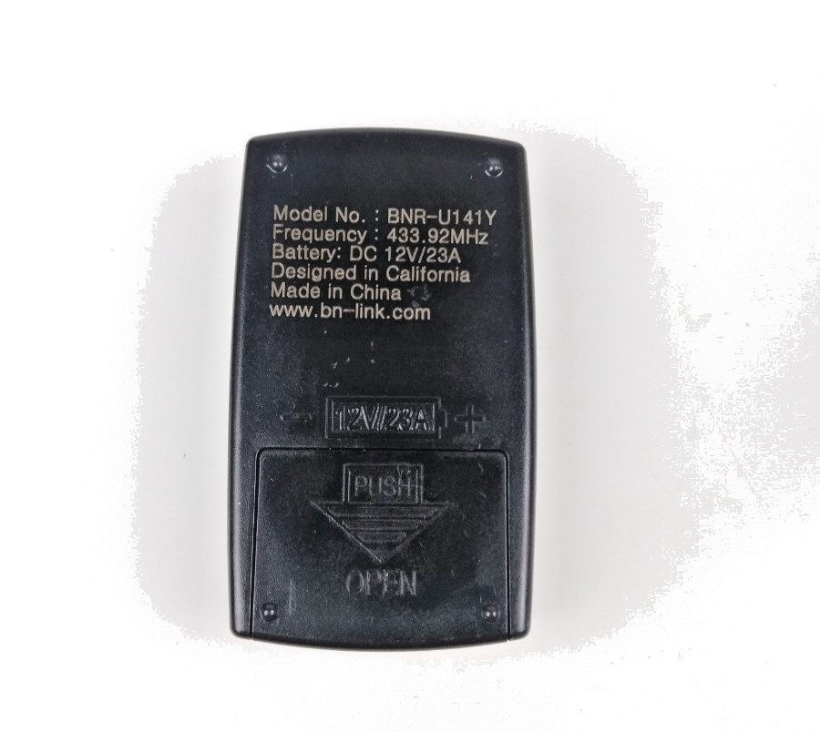 Eurofase 1500W Electric Heater Replacement Remote Control OEM Tested Working!