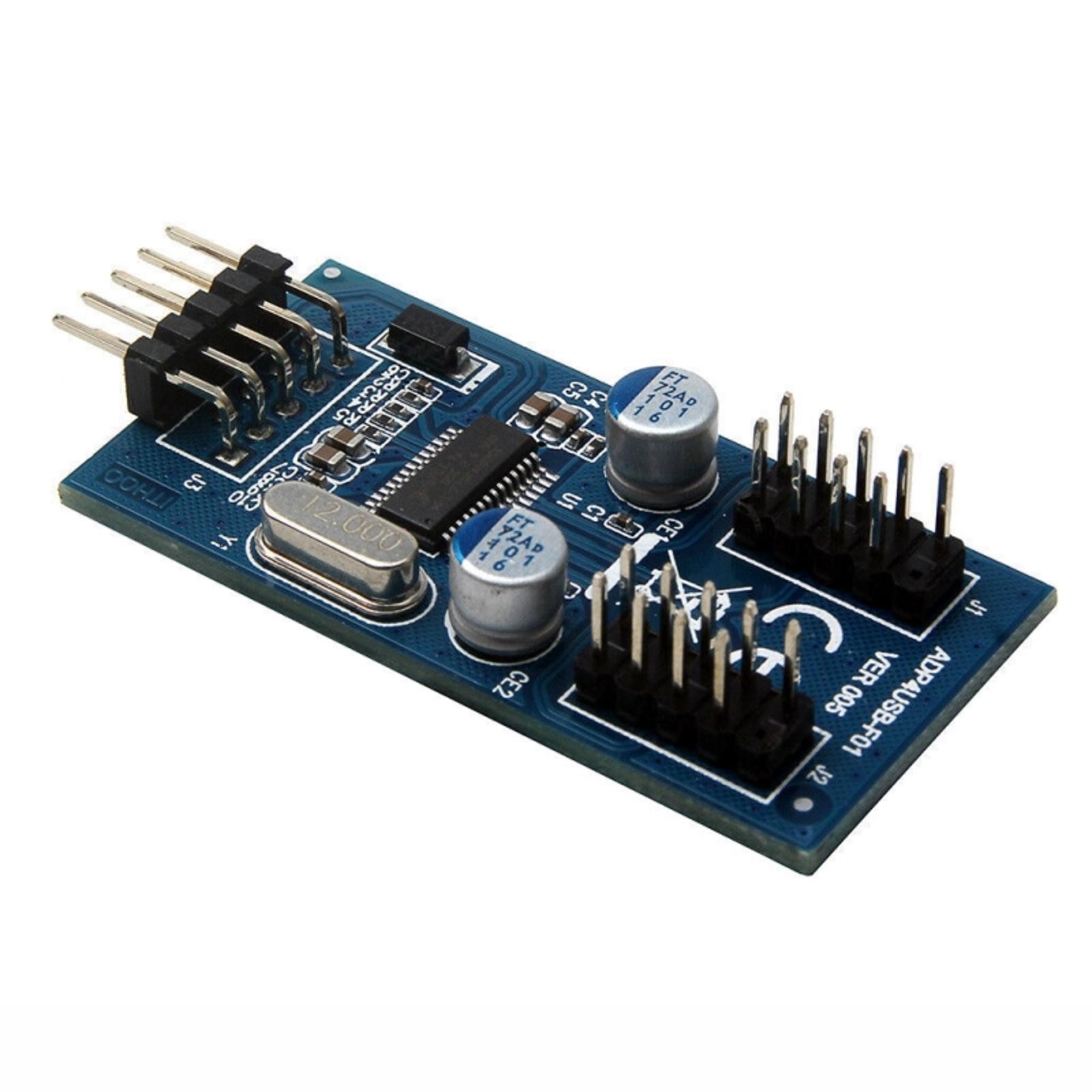 PC Cases Internal 9 Pin USB2.0 To Dual 9 Pin Pcb Double Chipset Enhanced Cable n