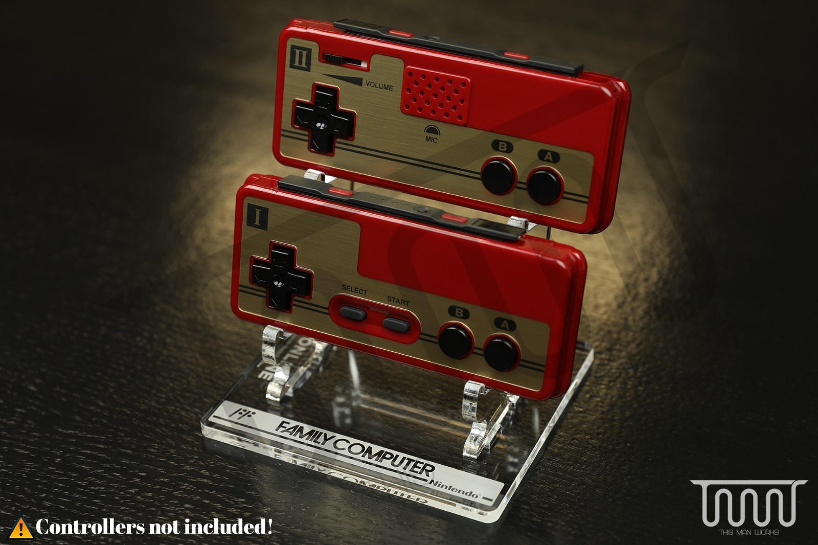 Acrylic Display Stand for Famicom Nintendo Switch Online NSO Controller