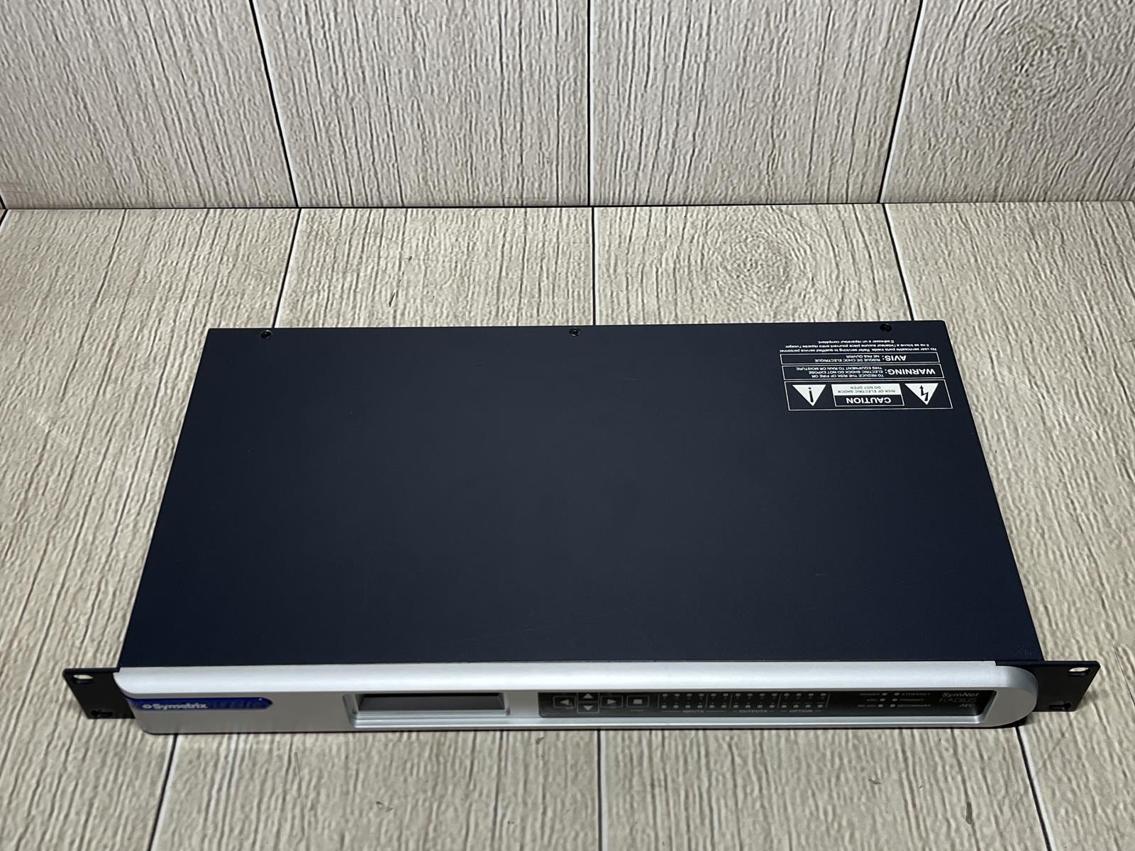 Symetrix SymNet Radius AEC Audio DSP Processor Conferencing
