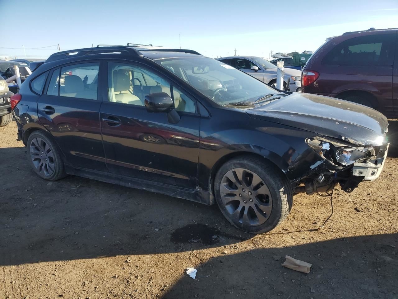 Passenger Right Front Spindle/Knuckle Fits 05-14 LEGACY 1460744