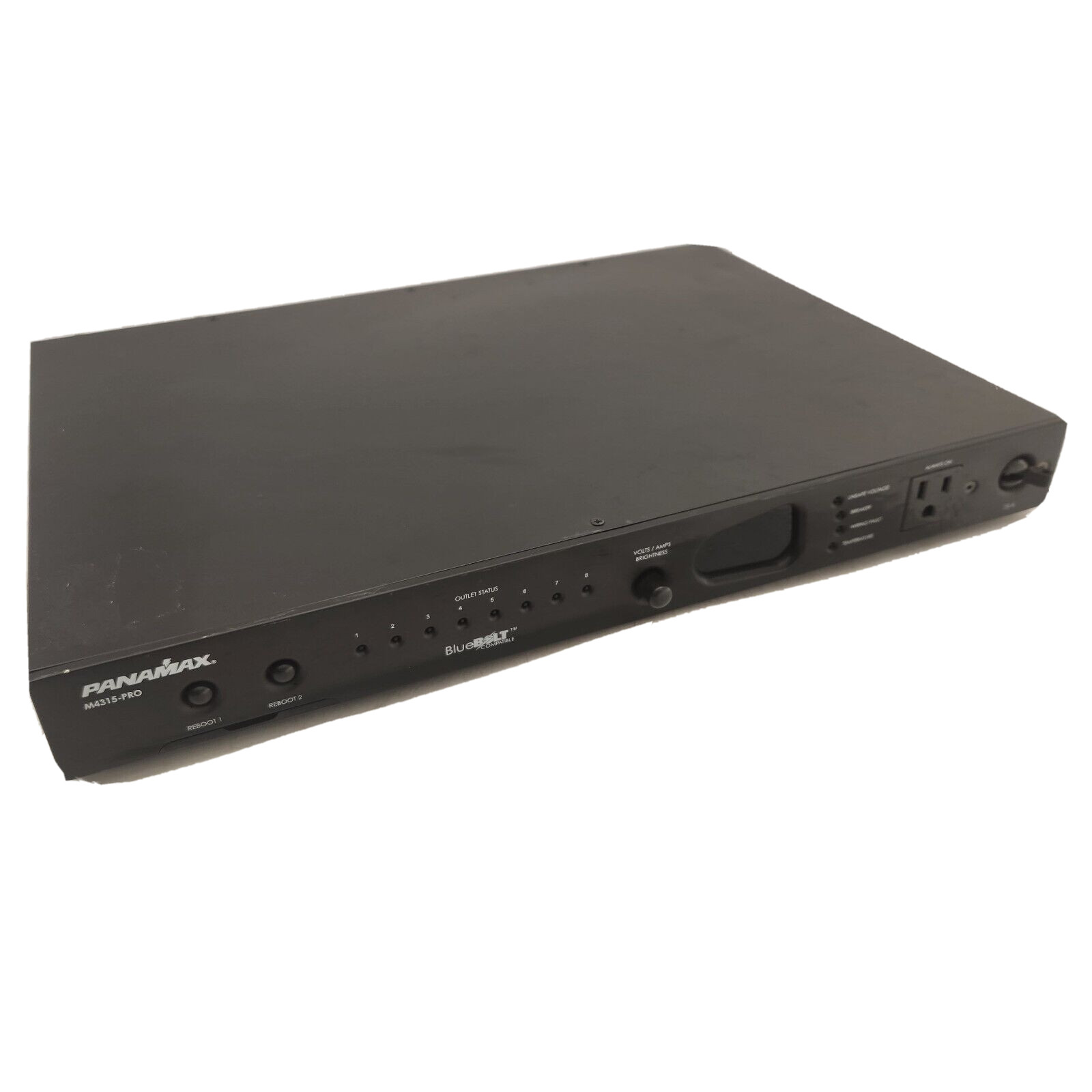 Panamax M4315-Pro 8-Outlet Rack Mount PDU Power Conditioner *Powers On, Untested