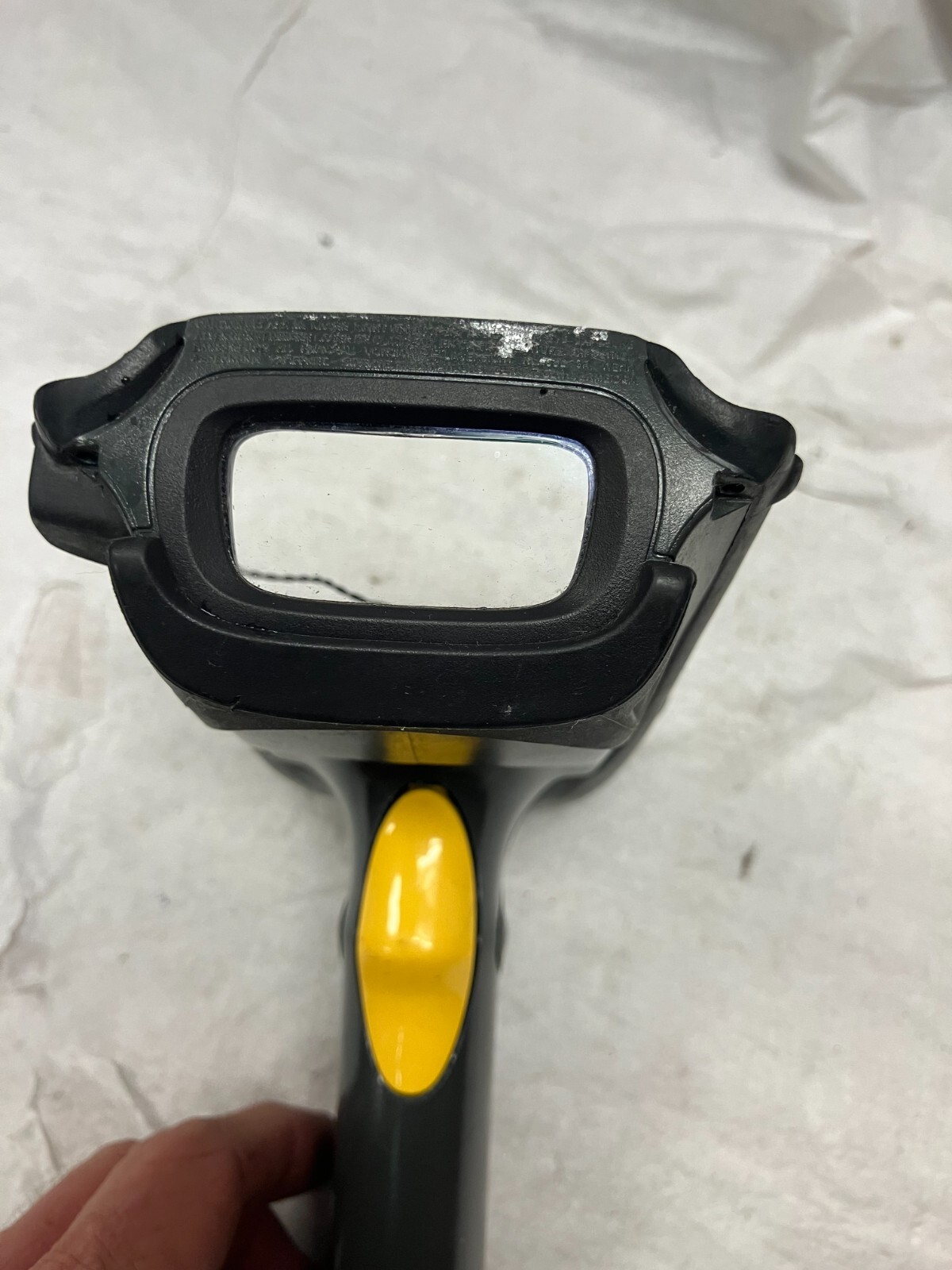 Symbol Motorola MC9090 MC9190 Bottom Shell Trigger & speaker - GOOD RUBBER