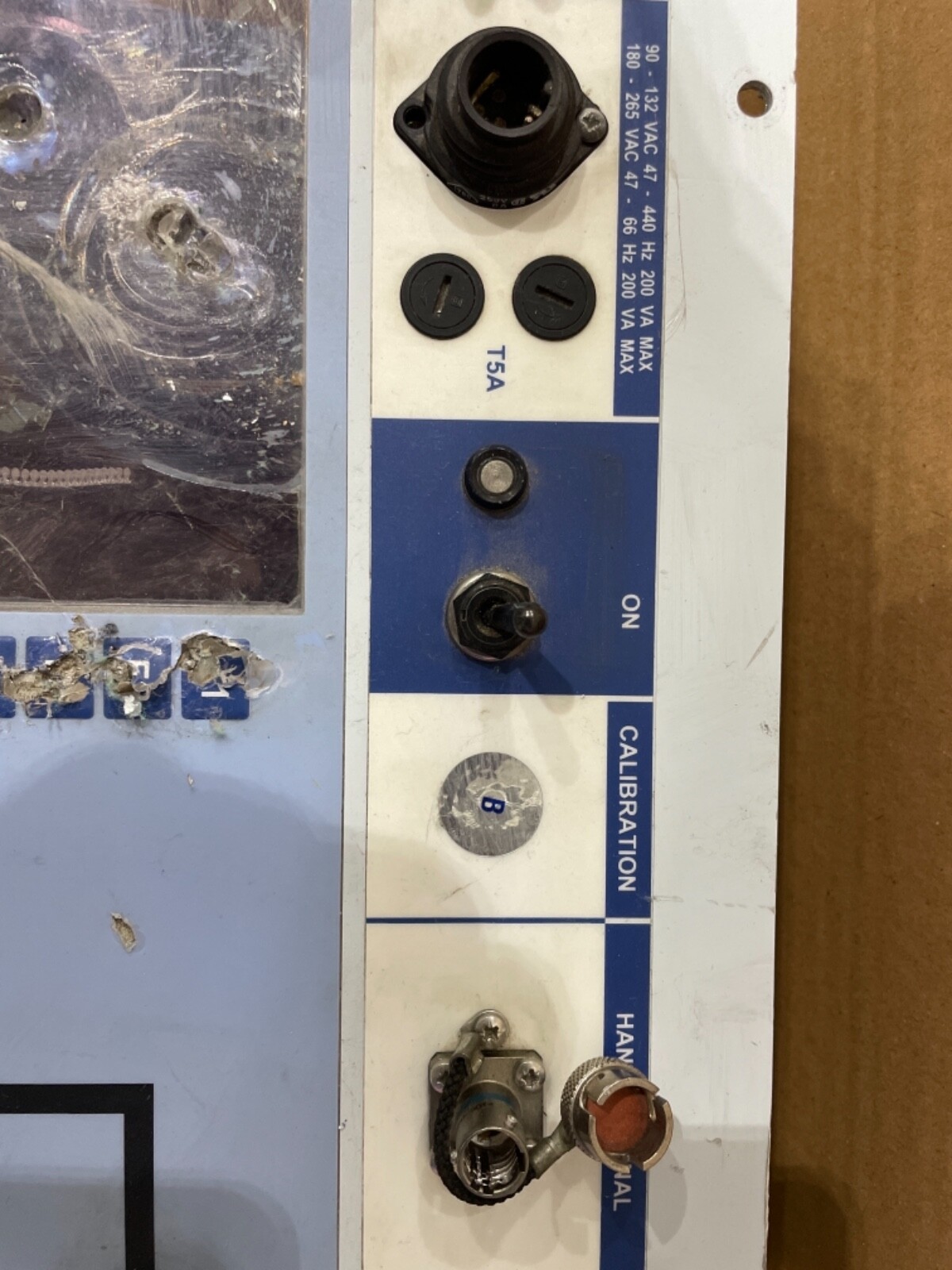 BARFIELD DPS450 air data test system