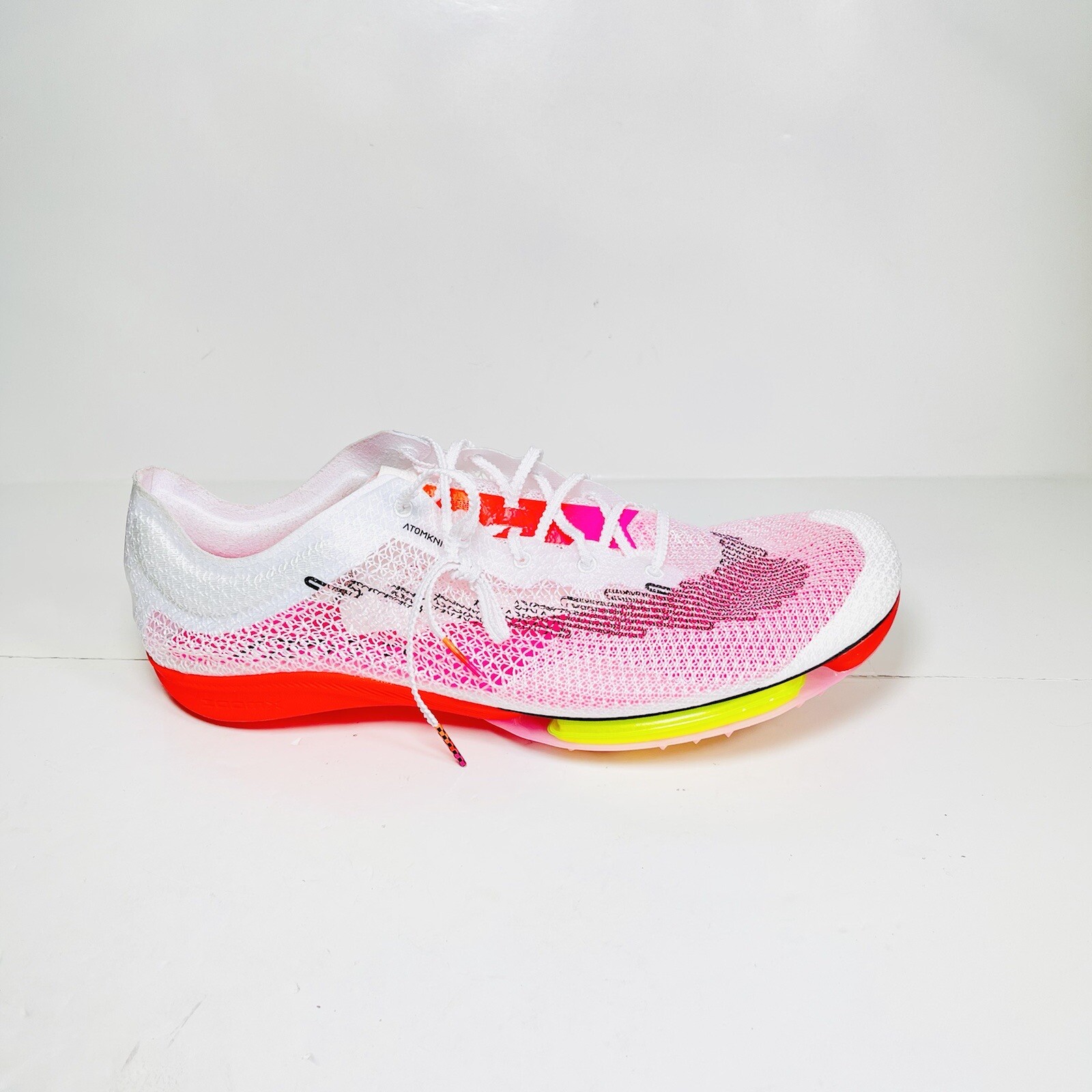 Nike Air Zoom Victory FK Mens 12.5 Track Shoes DJ6205-100 Rawdacious/White