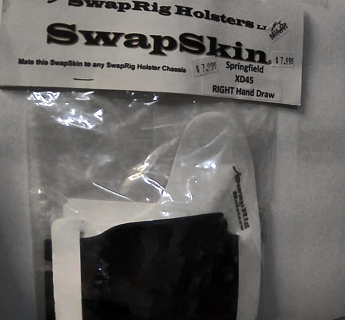 SwapRig Springfield XD45 Right-hand Draw Holster