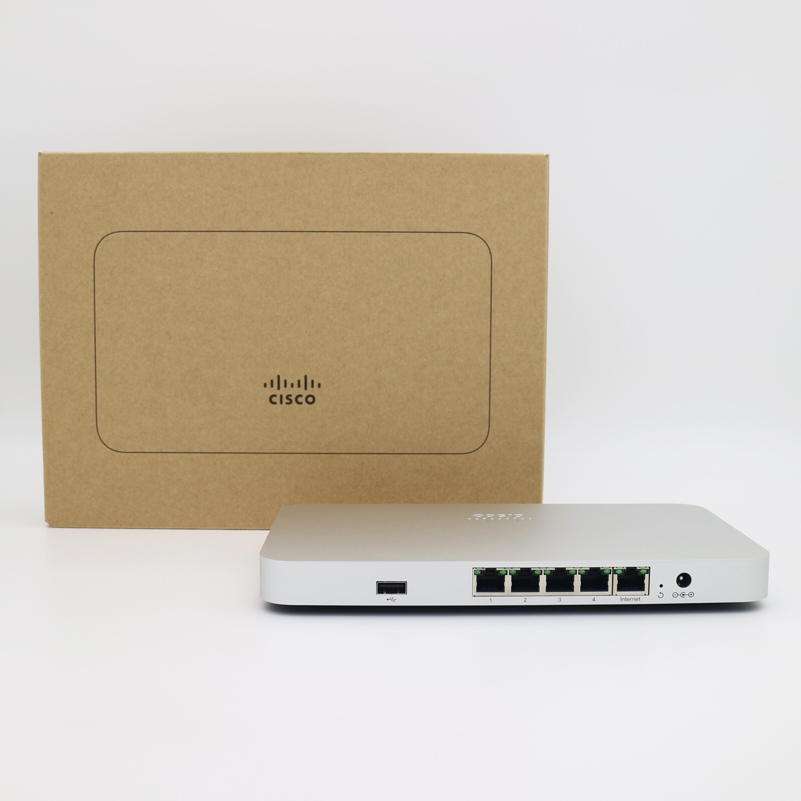 Cisco Meraki MX64 Cloud-Managed Security Appliance Firewall - UNCLAIMED