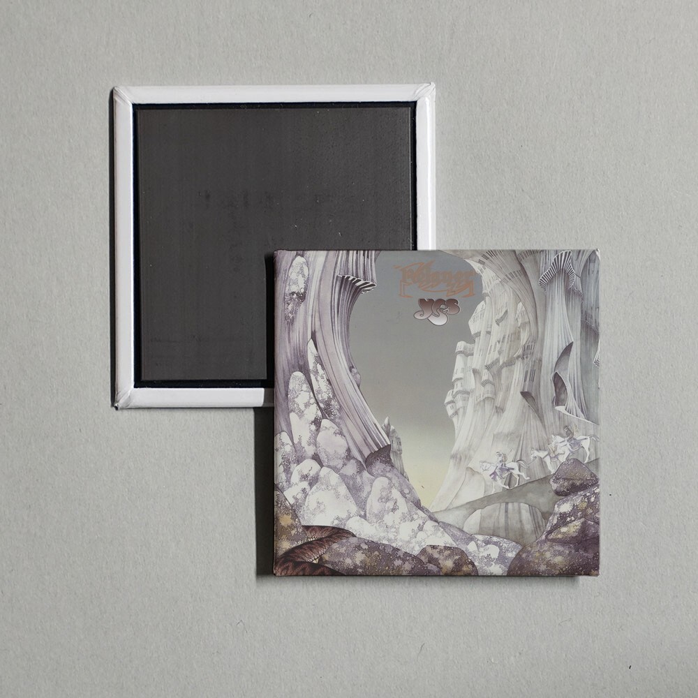 Yes - Relayer Album Cover Locker Fridge Magnet