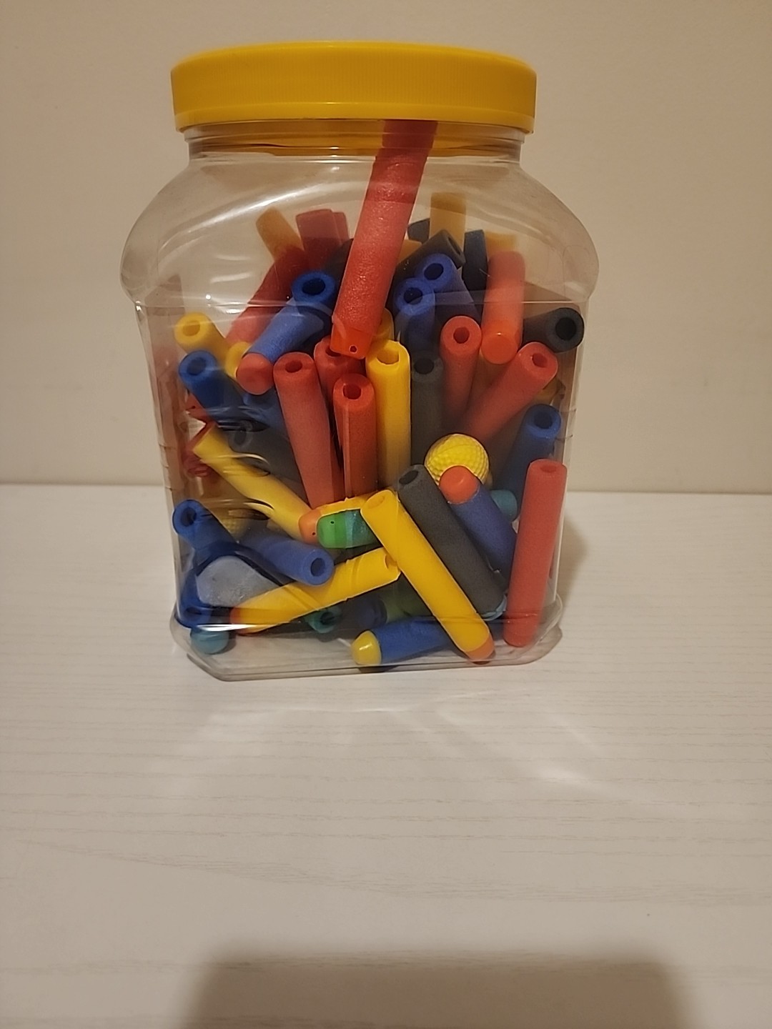 Nerf darts used lot