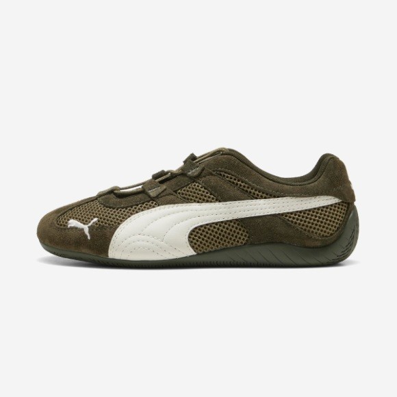 Puma Speedcat Go WNS - Dark Olive / 40358907 / Womens Shoes Expedited