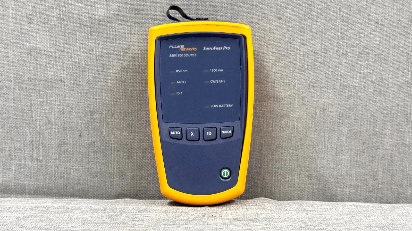 Fluke Networks SimpliFiber Pro 850/1300 Source Free Shipping