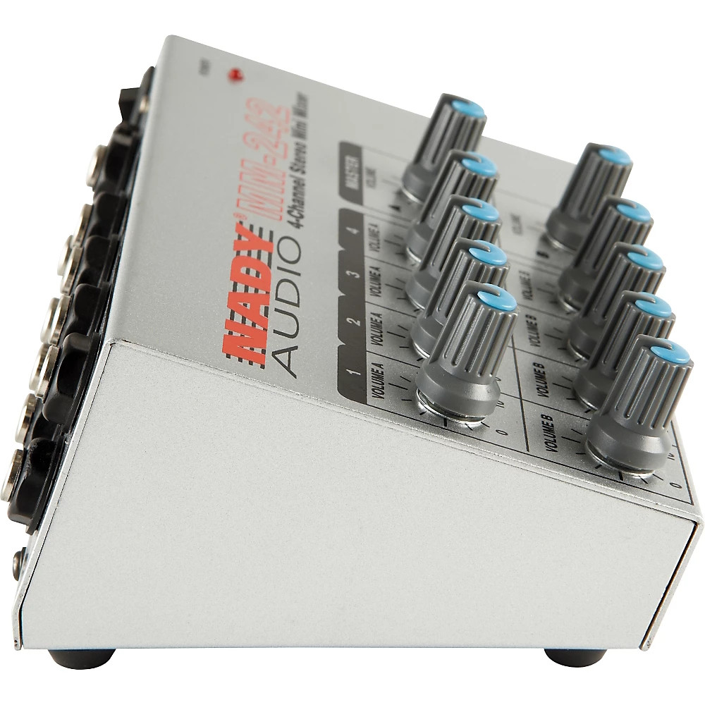 Nady MM242 4Channel Mini Mixer