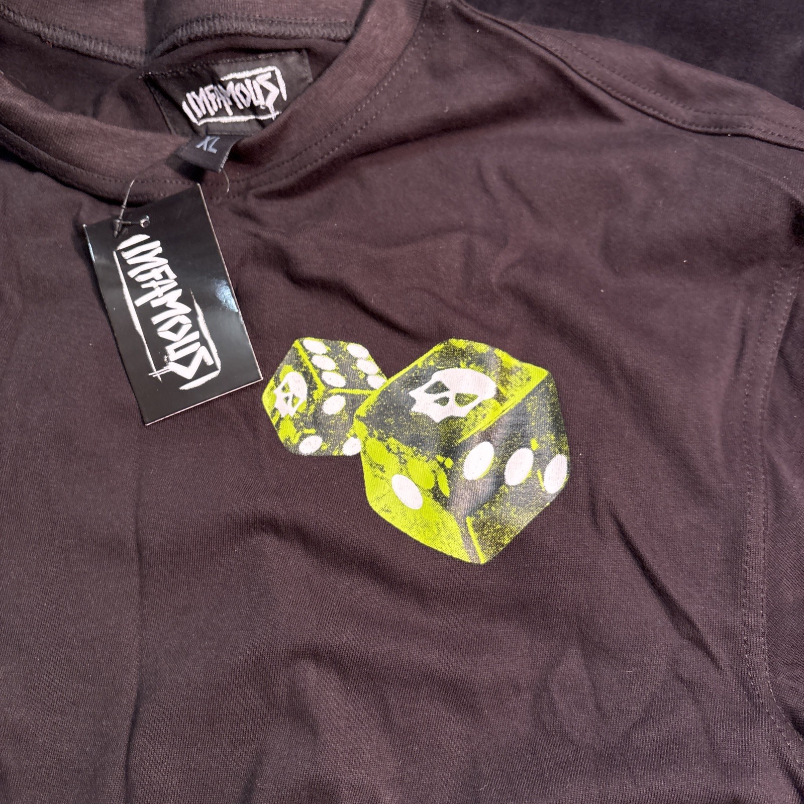Infamous Paintball New T-Shirt Men’s XL Rate! Freeship!