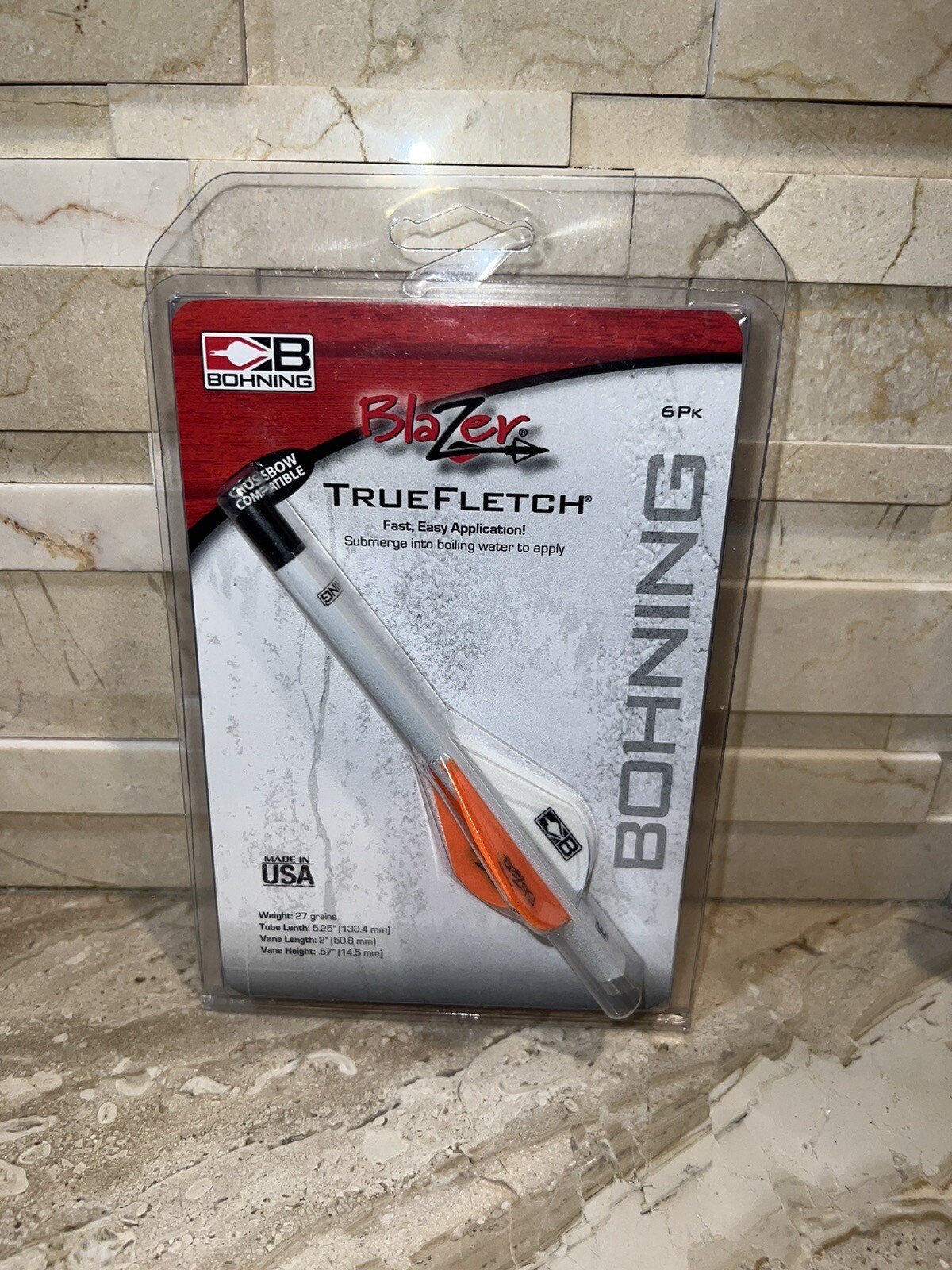 Bohning Blazer True Fletch 5 PACK MISSING ONE