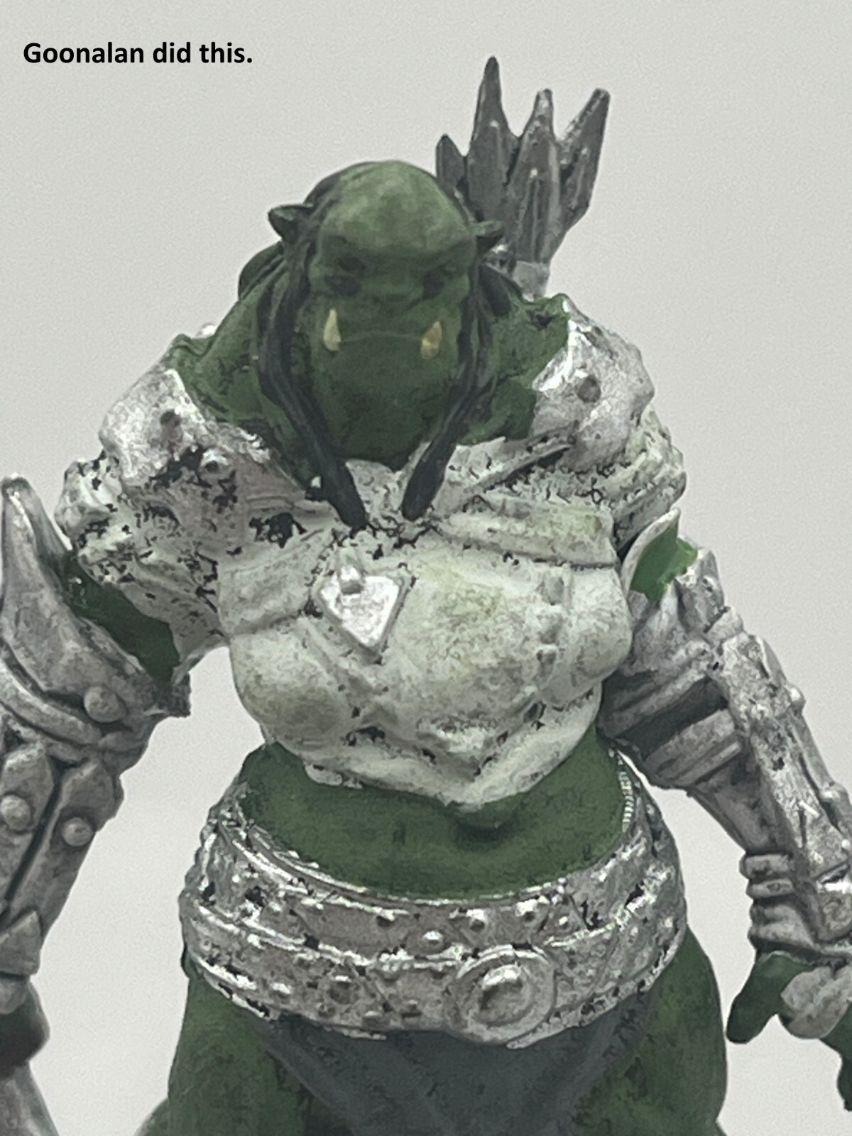 D&D Pathfinder Mini Legendary Adventures 04 Orc Battler