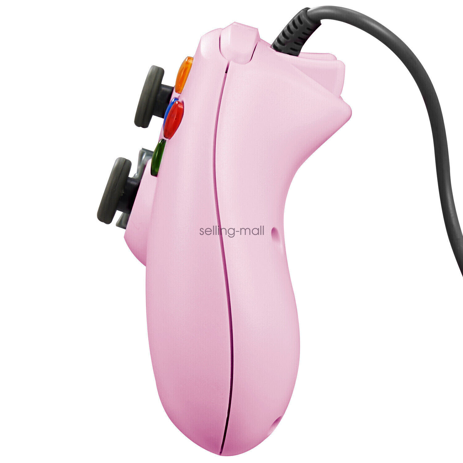 USB Wired Xbox 360 Controller Gamepad For Xbox 360 PC Windows 11 10 8 7 XP PINK