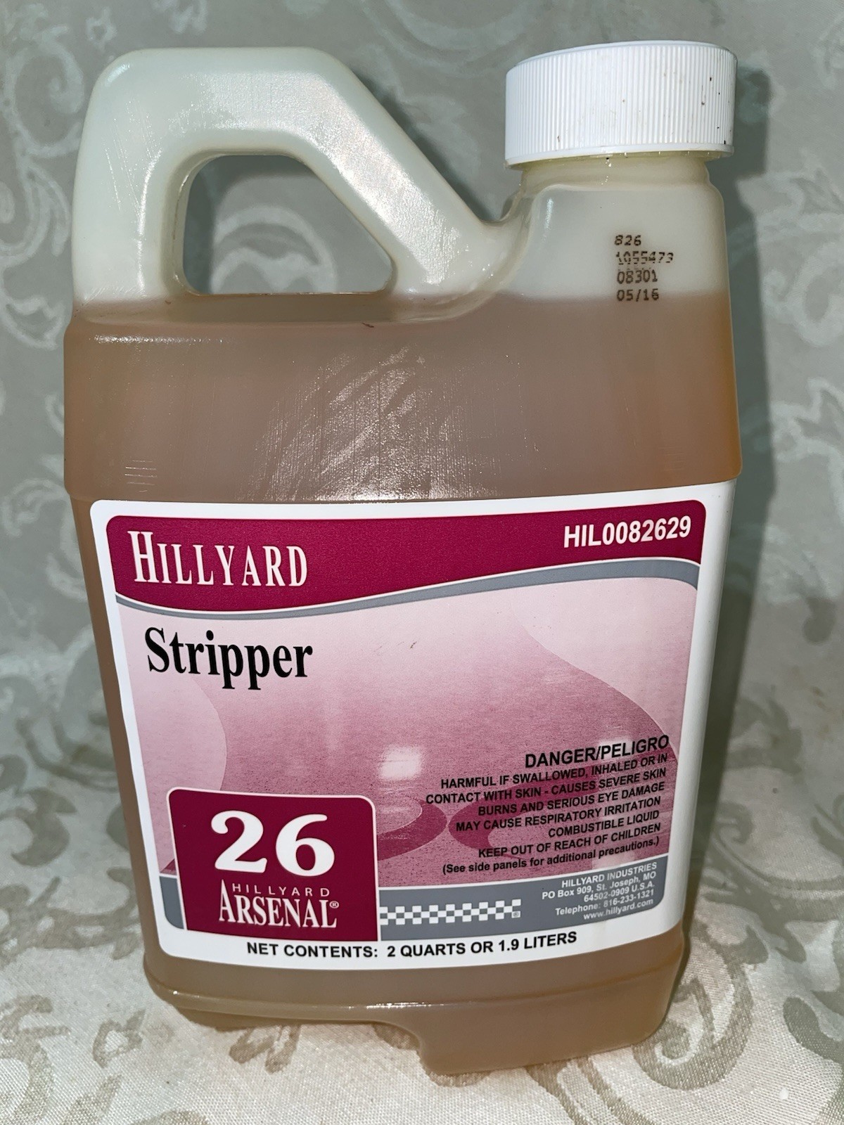 Hillyard 23 Arsenal Stripper 2 Qt Jug HIL0082629 Painting Buy More & Save