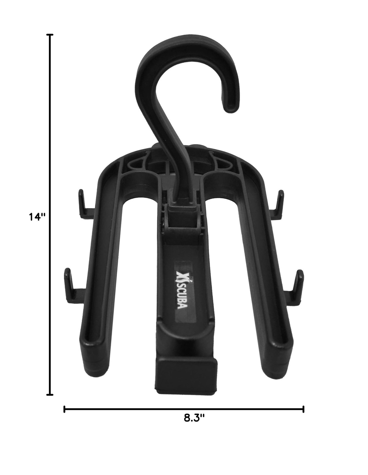 XS Scuba Foldable Drysuit Hanger