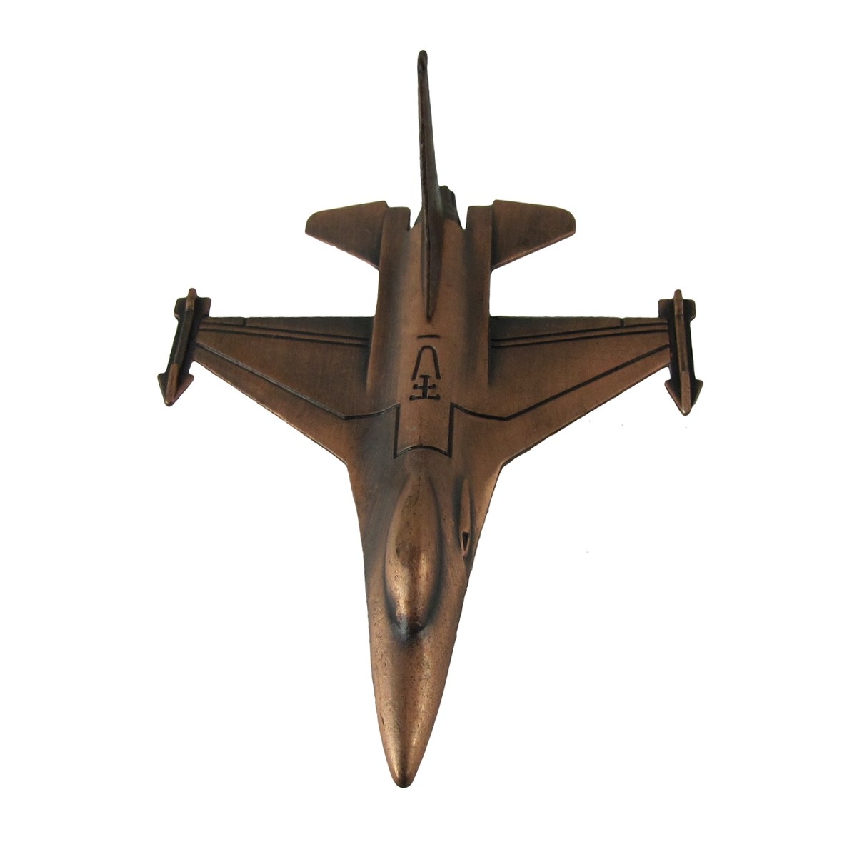 F-16 Fighter Jet Model Diecast Pencil Sharpener USAF Veteran Navy Sailor Gift